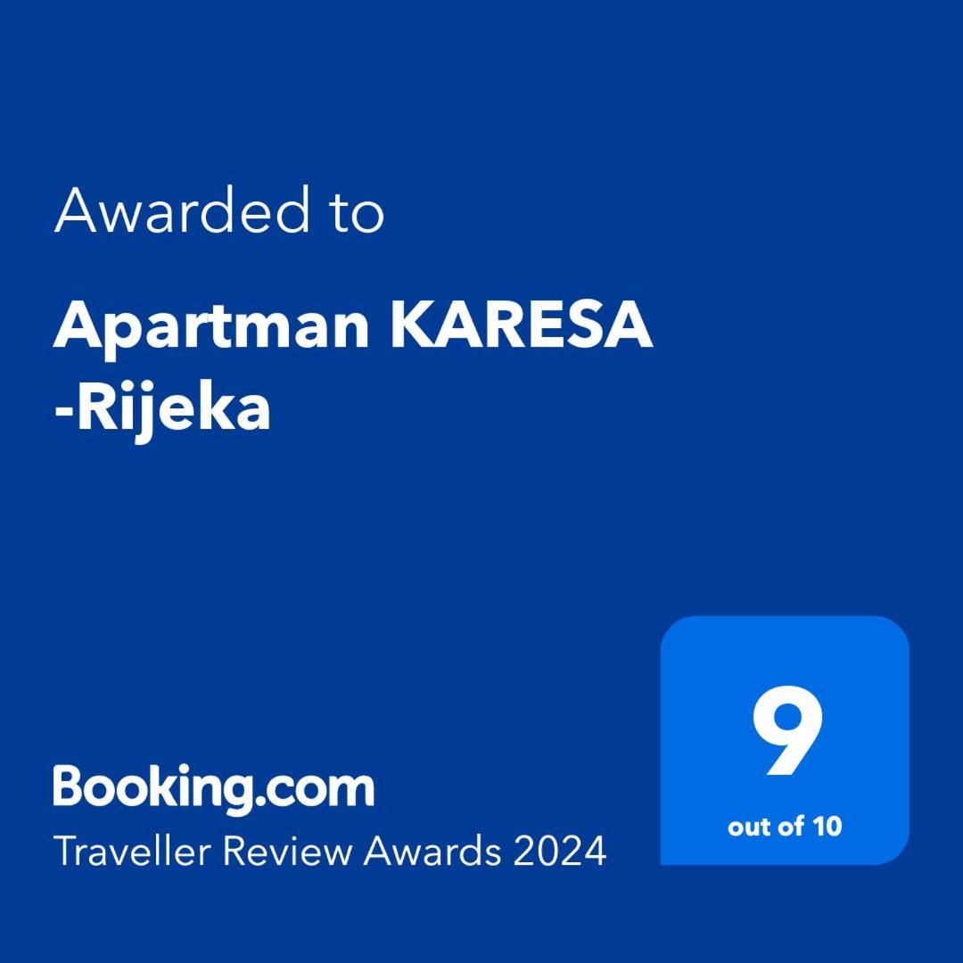 Apartman Karesa -Rijeka Extérieur photo